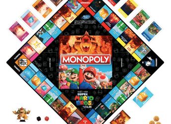 Super Mario, il film diventa un’edizione speciale di Monopoly