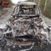 Suv incendiato in località Fusaro, indagano i carabinieri