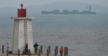 Taiwan: “3 navi da guerra e un elicottero cinese intorno all’isola”