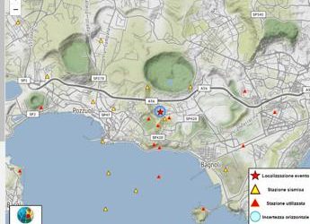 Terremoto oggi in Campania, scossa nei Campi Flegrei: paura a Pozzuoli