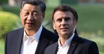 Ucraina, Xi a Macron: “Cessate il fuoco al più presto”