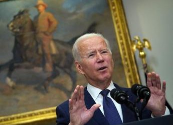 Usa 2024, Biden: “Ho intenzione di ricandidarmi”