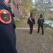 Vecchia bomba a mano ancora carica trovata nel Tevere e fatta brillare