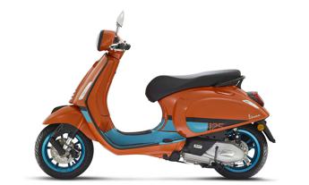 Vespa Primavera: debutta la nuova serie speciale Color Vibe