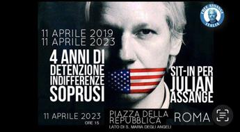 Wikileaks, Assange in carcere da 4 anni: oggi a Roma e a Genova sit-in di protesta