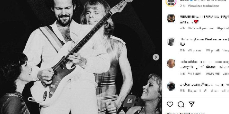 Morto a 70 anni Lasse Wellander, storico chitarrista degli Abba