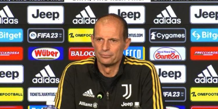 Lazio-Juve, Allegri: “Sfida per il secondo posto”
