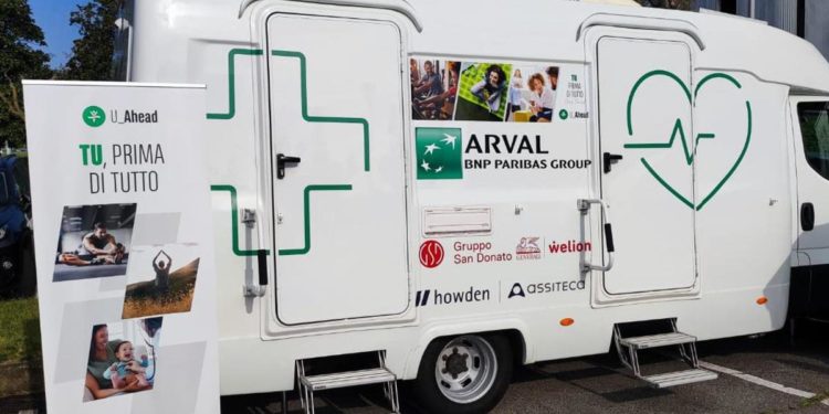Arval lancia il programma U_Ahead per la salute dei lavoratori