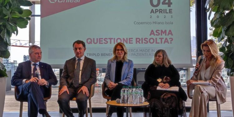 Disponibile in Italia nuova terapia per pazienti con asma non controllato