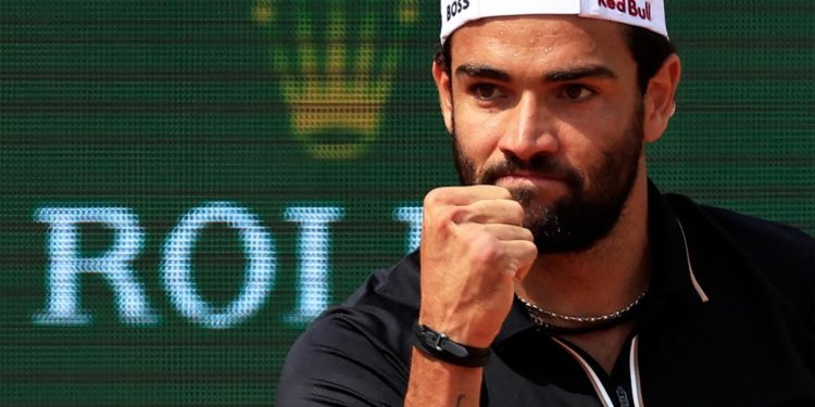 Atp Montecarlo 2023, Berrettini batte Cressy e va al secondo turno