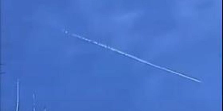 Pallone spia cinese ha raccolto informazioni su siti militari segreti