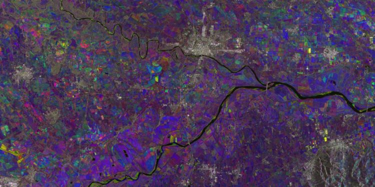 Asi su allarme siccità: “Po osservato speciale dei satelliti Cosmo-SkyMed”