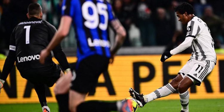 Coppa Italia, Juve-Inter 1-1 in semifinale d’andata