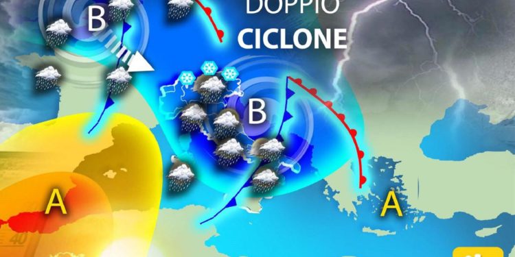 Primavera capricciosa, forte instabilità fino al weekend: previsioni meteo