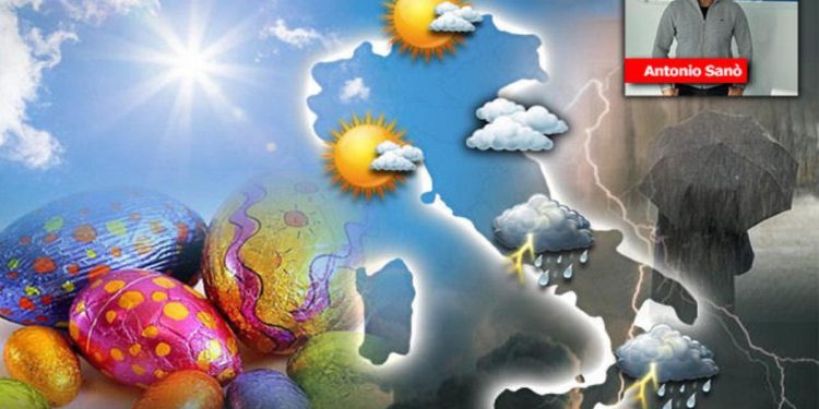 Freddo e piogge fino a Pasqua, più sole a Pasquetta: previsioni meteo