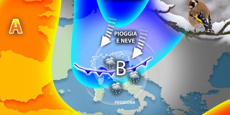 Meteo weekend delle Palme, in arrivo aria polare