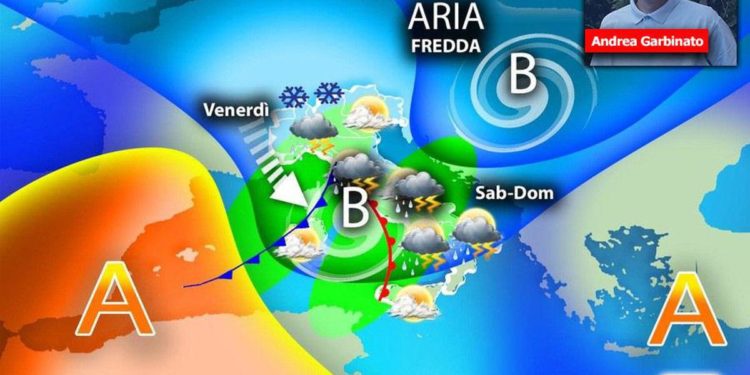 Italia divisa tra sole e acquazzoni: il meteo di Pasqua e Pasquetta