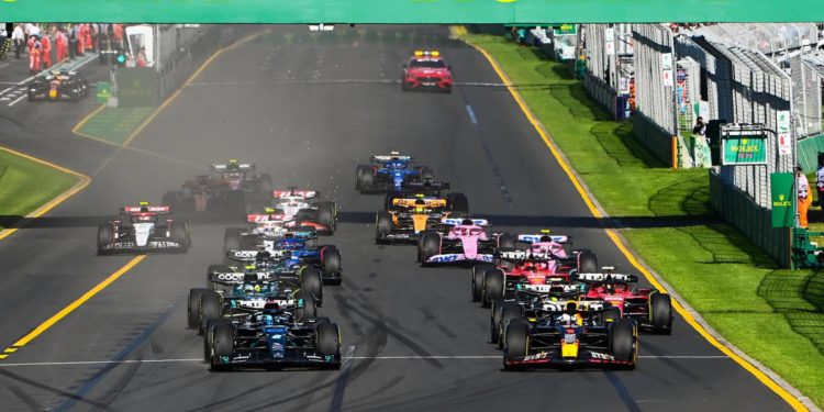 Gp Australia 2023, caos totale: Verstappen vince con Red Bull e delusione Ferrari