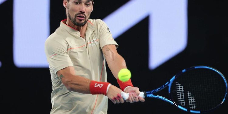 Atp Estoril 2023, Fognini vince il derby con Giannessi