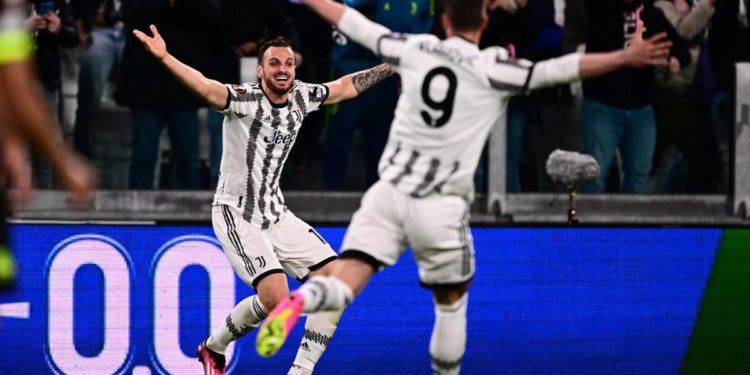 Europa League, Juve-Sporting 1-0: gol di Gatti