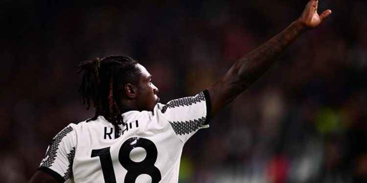Juve-Verona 1-0, gol di Kean e bianconeri salgono ancora