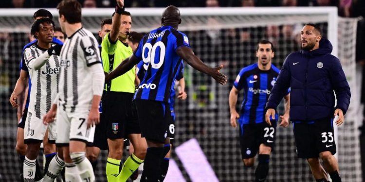 Juve-Inter, Lukaku espulso e caos finale: cosa è successo