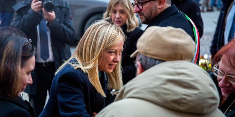 Terremoto L’Aquila, Meloni: “Per ricostruzione semplificazioni come per Pnrr”