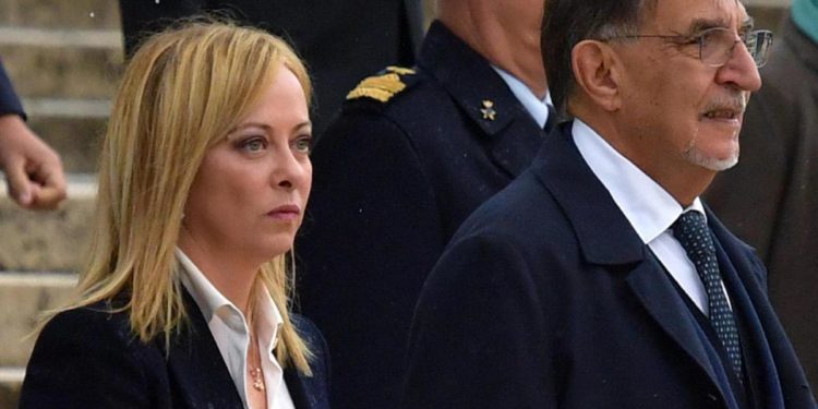 Via Rasella, Meloni: “Da La Russa sgrammaticatura istituzionale”