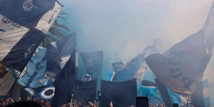 Napoli, curva contro De Laurentiis: cosa succede