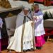 Pasqua 2023, Papa presiede messa a San Pietro: 45mila fedeli in piazza