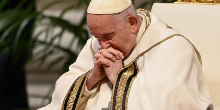 Papa telefona a un amico di Pesaro: “Me la sono vista brutta’