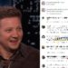 Jeremy Renner, prima apparizione in tv dopo incidente – Video