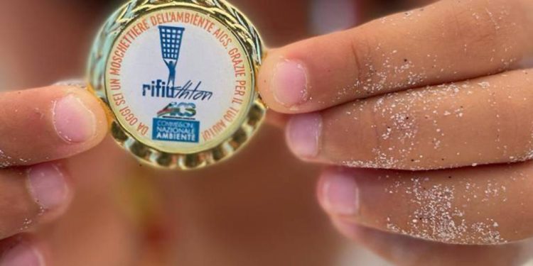 Aics organizza a Roma la ‘Rifiuthlon’, gara di raccolta rifiuti per bambini