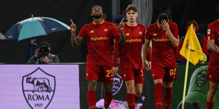 Roma-Sampdoria 3-0: gol di Wijnaldum, Dybala ed El Shaarawy