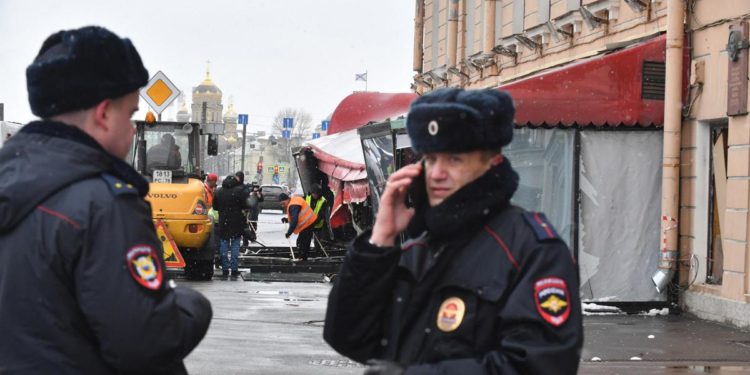 San Pietroburgo, omicidio Tatarsky riclassificato come ‘atto terroristico’