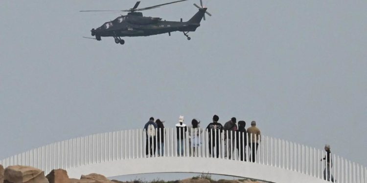 Taiwan, Cina inizia esercitazioni militari: “Avvertimento a separatisti”