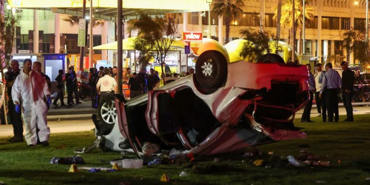Attentato Tel Aviv, “nessun proiettile nel corpo di Alessandro Parini”