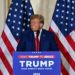 Trump, il discorso: “Processo ridicolo, non c’è nulla”