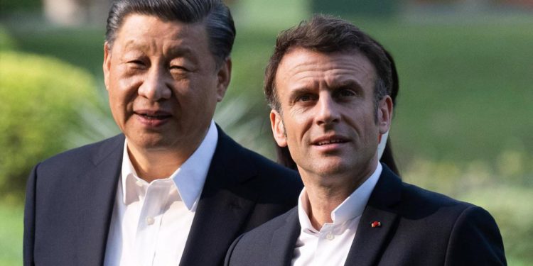 Ucraina, Xi a Macron: “Cessate il fuoco al più presto”