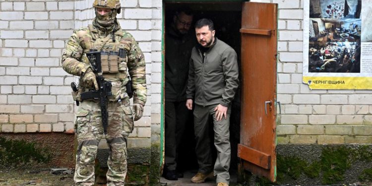 Ucraina, Zelensky prepara controffensiva: “Azioni potenti contro Russia”