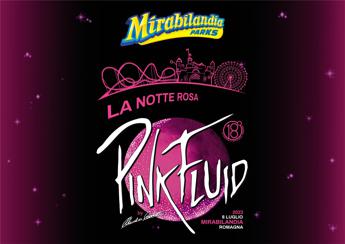 A Mirabilandia ‘La Notte Rosa’ di Claudio Cecchetto