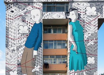 Allo Sperone di Palermo murales dell’artista Millo