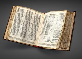 Bibbia da record, venduto a 38,1 milioni di dollari il testo ebraico più antico