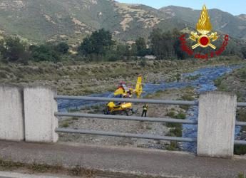 Cagliari, coppia motociclisti vola da ponte: un morto e una ferita grave