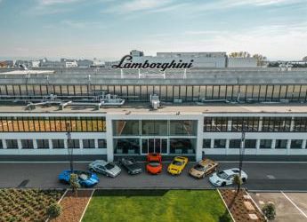 Dopo 2022 da record Lamborghini festeggia i suoi primi 60 anni