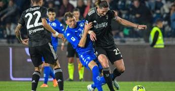 Empoli-Juve 4-1, poker toscano e Allegri affonda