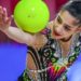 Europei ginnastica ritmica 2023, Raffaeli oro nella palla e nelle clavette