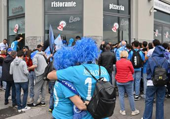 Festa scudetto Napoli, nuovo vertice per misure