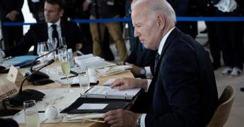 G7, Biden: “Libereremo il mondo da armi nucleari”