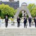 G7 Hiroshima, il messaggio di Giorgia Meloni al Memoriale